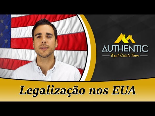 Como Se Legalizar Nos EUA